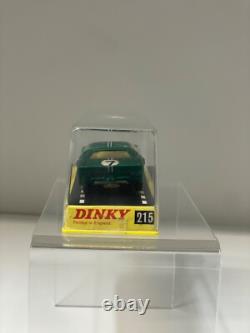 Vintage Dinky Toys 215 Ford G. T Racing car 1970 74 Stunning sealed Mint in box