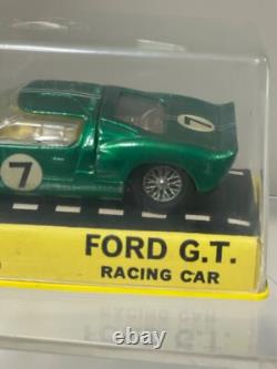 Vintage Dinky Toys 215 Ford G. T Racing car 1970 74 Stunning sealed Mint in box