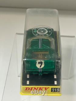 Vintage Dinky Toys 215 Ford G. T Racing car 1970 74 Stunning sealed Mint in box