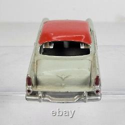 Vintage Dinky Toys 24D Plymouth Belvedere Red Tan/Brown Rare WithBox