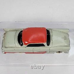 Vintage Dinky Toys 24D Plymouth Belvedere Red Tan/Brown Rare WithBox
