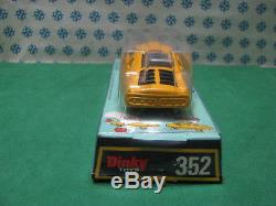 Vintage Dinky Toys 352 Ed Straker's Car NMint box