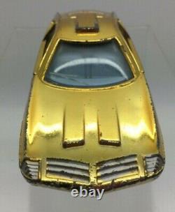Vintage Dinky Toys 352 Shado UFO Ed Strakers Vehicle Gold Space Car 1999 Rare