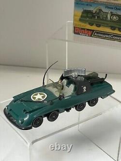 Vintage Dinky Toys 602 Armoured Command Car Gerry Anderson Mint in boxed 1975