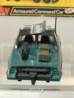 Vintage Dinky Toys 602 Armoured Command Car Gerry Anderson Mint in boxed 1975