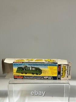 Vintage Dinky Toys 602 Armoured Command Car Gerry Anderson Mint in boxed 1975