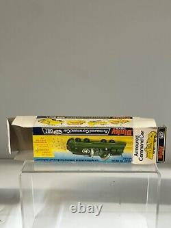 Vintage Dinky Toys 602 Armoured Command Car Gerry Anderson Mint in boxed 1975