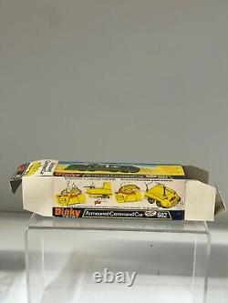 Vintage Dinky Toys 602 Armoured Command Car Gerry Anderson Mint in boxed 1975