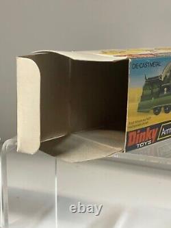 Vintage Dinky Toys 602 Armoured Command Car Gerry Anderson Mint in boxed 1975