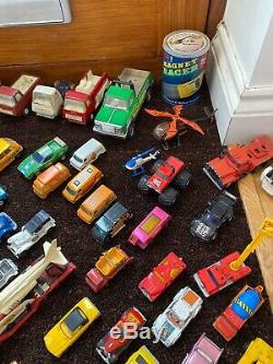 Vintage Dinky Toys Corgi Job Lot Bundle Loft Find Old Classic Toys Cars Diecast