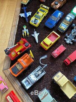 Vintage Dinky Toys Corgi Job Lot Bundle Loft Find Old Classic Toys Cars Diecast