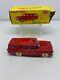 Vintage Dinky Toys Fire Chief's Car Metal Model 257 Meccano'60s England