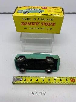 Vintage Dinky Toys Ford Agila Model Metal Car 155 Meccano'50s England