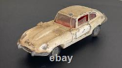 Vintage Dinky Toys Jaguar E Type 2+2 Metal Model Car 131 Meccano'50s England