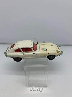 Vintage Dinky Toys Jaguar E Type 2+2 Metal Model Car 131 Meccano'50s England