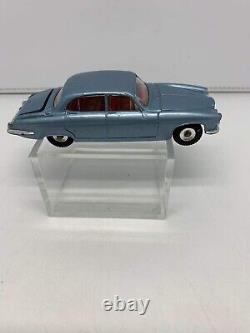 Vintage Dinky Toys Jaguar Mark X Model Metal Car 142 Meccano'60s England