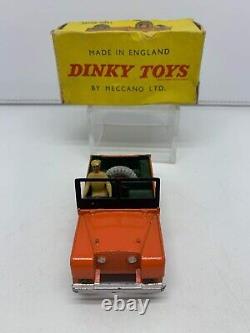 Vintage Dinky Toys Land-Rover Metal Model 340 Meccano'60s England