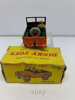 Vintage Dinky Toys Land-Rover Metal Model 340 Meccano'60s England