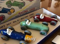 Vintage Dinky Toys MIB Grand Prix Race Car Collection Gift Set No. 4
