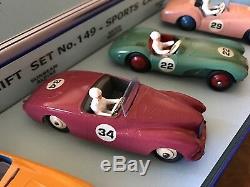Vintage Dinky Toys / MIB / Sports Racing Car Collection / Gift Set / No. 149