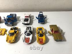 Vintage Dinky Toys Mercury Solido Tekno 143 Scale Lot of 10 Cars