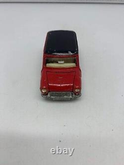 Vintage Dinky Toys Morris Mini Minor Metal Model Car 183 Meccano'60s England