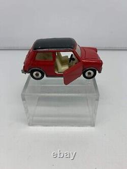 Vintage Dinky Toys Morris Mini Minor Metal Model Car 183 Meccano'60s England