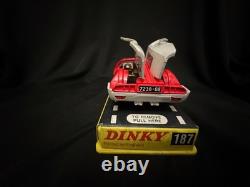 Vintage Dinky Toys No 187 De Tomaso Mangusta Diecast Car With Display Case