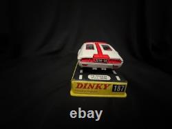 Vintage Dinky Toys No 187 De Tomaso Mangusta Diecast Car With Display Case Vintage Dinky Toys No 187 De Tomaso Mangusta Diecast Car With Display Case