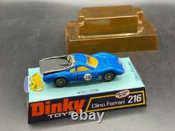Vintage Dinky Toys No 216 Dino Ferrari Made in England Boxed VGC Original