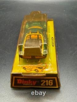 Vintage Dinky Toys No 216 Dino Ferrari Made in England Boxed VGC Original