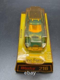 Vintage Dinky Toys No 216 Dino Ferrari Made in England Boxed VGC Original