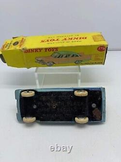Vintage Dinky Toys Plymouth Plaza Metal Model Car 178 Meccano'50s England