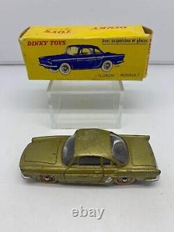 Vintage Dinky Toys Renault Floride Metal Model Car 543 Meccano'60s France