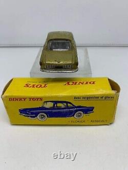 Vintage Dinky Toys Renault Floride Metal Model Car 543 Meccano'60s France