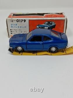 Vintage Dinpet Scale Model 1/40 Mazda Savanna by Yonezawa Toys from Japan