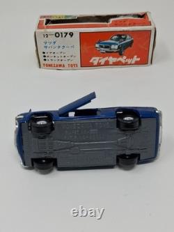 Vintage Dinpet Scale Model 1/40 Mazda Savanna by Yonezawa Toys from Japan