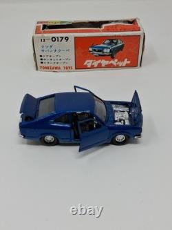 Vintage Dinpet Scale Model 1/40 Mazda Savanna by Yonezawa Toys from Japan