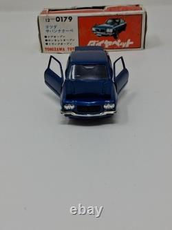 Vintage Dinpet Scale Model 1/40 Mazda Savanna by Yonezawa Toys from Japan