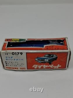 Vintage Dinpet Scale Model 1/40 Mazda Savanna by Yonezawa Toys from Japan