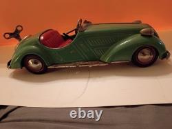 Vintage Distler D-3150 50s Convertible Tin WindUp Car