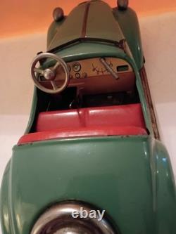 Vintage Distler D-3150 50s Convertible Tin WindUp Car