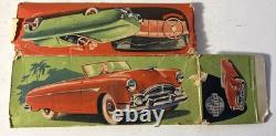 Vintage Distler Tin Toy Car Original Empty Box Made in Western Germany Rare