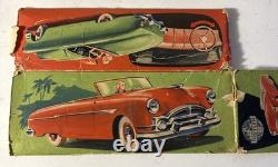 Vintage Distler Tin Toy Car Original Empty Box Made in Western Germany Rare