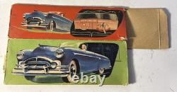 Vintage Distler Tin Toy Car Original Empty Box Made in Western Germany Rare