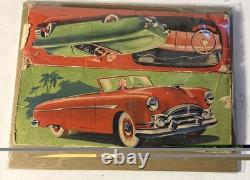 Vintage Distler Tin Toy Car Original Empty Box Made in Western Germany Rare