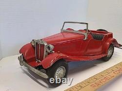 Vintage Doepke MT MG Roadster Sports Car Kit Model No 2017 Toys 1950's