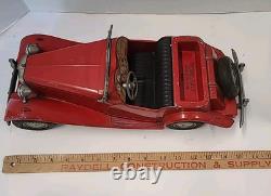 Vintage Doepke MT MG Roadster Sports Car Kit Model No 2017 Toys 1950's