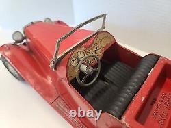 Vintage Doepke MT MG Roadster Sports Car Kit Model No 2017 Toys 1950's