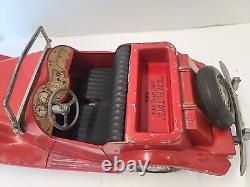 Vintage Doepke MT MG Roadster Sports Car Kit Model No 2017 Toys 1950's